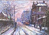 Reg Gardner - Coming Home in the Snow