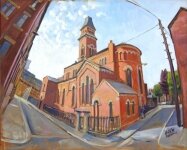 Stephen Campbell - The Halle, St Peter's, Ancoats