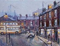 Reg Gardner - The Selnec Night Bus