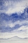 Trevor Grimshaw - Landscape in Blue