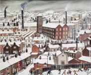 Edith LeBreton - Snow over the Potteries