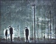 Theodore Major - Men and Sky