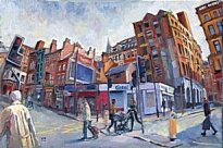 Stephen Campbell - Old Hen Market Shude Hill