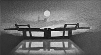 Trevor Grimshaw - Lock Gates at Wigan