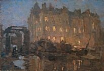 Adolphe Valette - Edinburgh