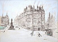 Harold Riley - Deansgate I