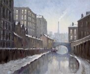Reg Gardner - The Red Barge