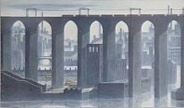 Helen Clapcott - Viaduct By Water