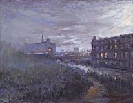 Reg Gardner - Overcast Morning, Ashton Canal