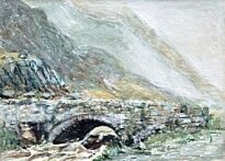 John Thompson - Rain at Llanberis