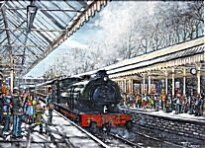 Phil George - Sapper Steam at Bury Bolton St Station