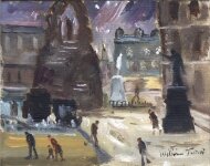 William Turner - Albert Square, Manchester