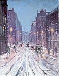 Reg Gardner - Winter Morning , Manchester