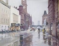 Bob Richardson - Oxford Road Reflections
