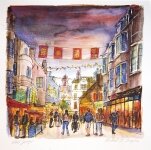 Phil George - Market St, Brighton