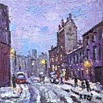 Reg Gardner - Snow, Back College Land