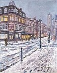 Reg Gardner - 40, Oldham Street, Winter