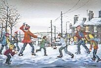 Phil George - Snowballs At Dusk