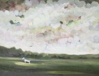 Ben Kelly - A Dog Thinking