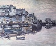 Bob Richardson - Evening Brixham