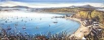 Stacey Manton - View Over The Ty Coch Inn