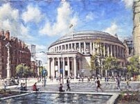 Stacey Manton - Afternoon Sun, Central Library