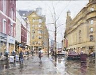 Bob Richardson - Umbrellas, St Ann's Square