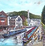 Phil George - Tails Along The Towpath - Hebden Bridge