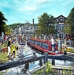 Phil George - Ribbon At Rochdale Canal Gates