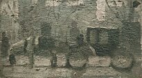 Adolphe Valette - Study for Cab at All Saints
