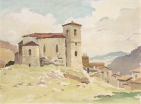 Adolphe Valette - La Rochetaillee, St Etienne