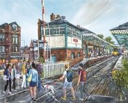 Phil George - Hale Railway Station
