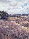 Reg Gardner - Overcast Dunes - Winterton