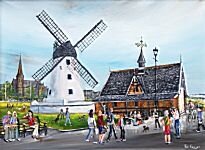 Phil George - Sails and Spires, Lytham Windmill