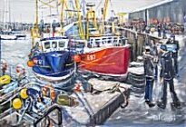 Phil George - Harbour, Lobster Boats