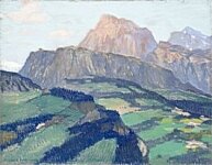 Adolphe Valette - The French Alps
