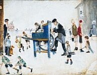 Harold Riley - The Knife Grinder