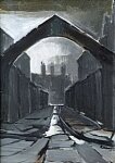 Harold Riley - Salford Back Alley