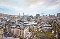 Phil George - Micks View Over The Tyne