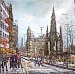 Phil George - Princes St & Scott Monument, Edinburgh