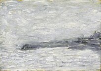 L.S. Lowry RA - A Cliff Top