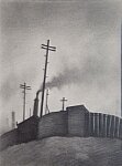 Trevor Grimshaw - Telegraph Poles, Ancoats