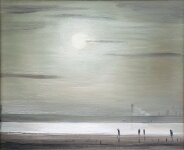 Theodore Major - Figures on the Shore
