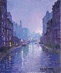 Reg Gardner - Canal First Light