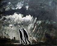Theodore Major - Two Men Walking