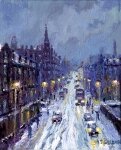Reg Gardner - Whitworth Street - More Snow Imminent