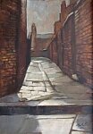 Harold Riley - Back Alley, Brindle Heath, Salford