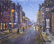 Reg Gardner - Early Morning - Deansgate (November)