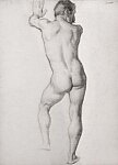 Adolphe Valette - Male Nude I