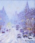 Reg Gardner - White Out - Whitworth Street 1970's